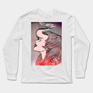 𝓬𝓪𝓷 𝔂𝓸𝓾 𝓵𝓮𝓪𝓿𝓮 𝔂𝓸𝓾𝓻 𝓵𝓲𝓯𝓮 𝓫𝓮𝓱𝓲𝓷𝓭? Long Sleeve T-Shirt